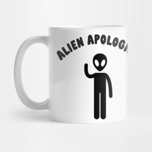 alien apologist Mug